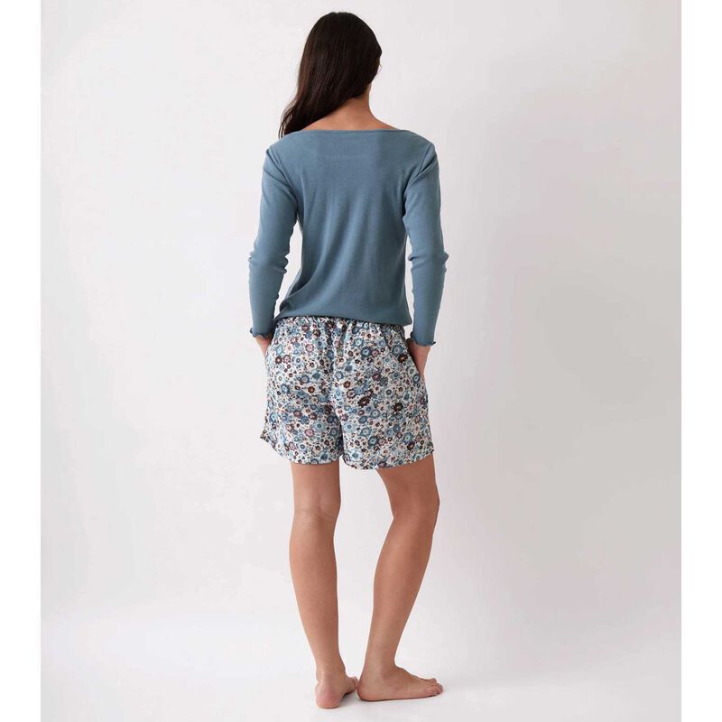 Wallace Cotton Zoe Digital Print Sleep Shorts image number 1